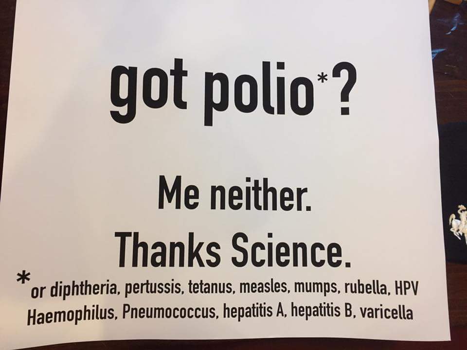Proud to have helped save lives as a doctor with #science.
#marchforscience #womeninstem
