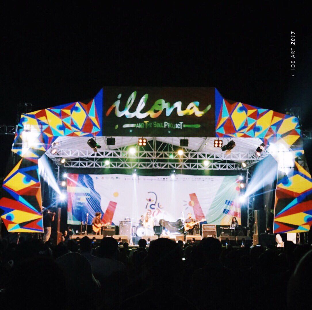 Malam, peeps!

Illona and The Soul Project sudah di Main stage loh! Mari merapaaat jangan sampai ketinggalan  🎤✨

#IDEART2017
#eventsurabaya