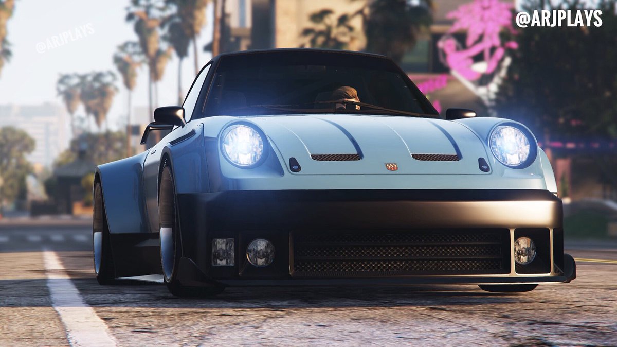 gta 5 pfister comet retro custom