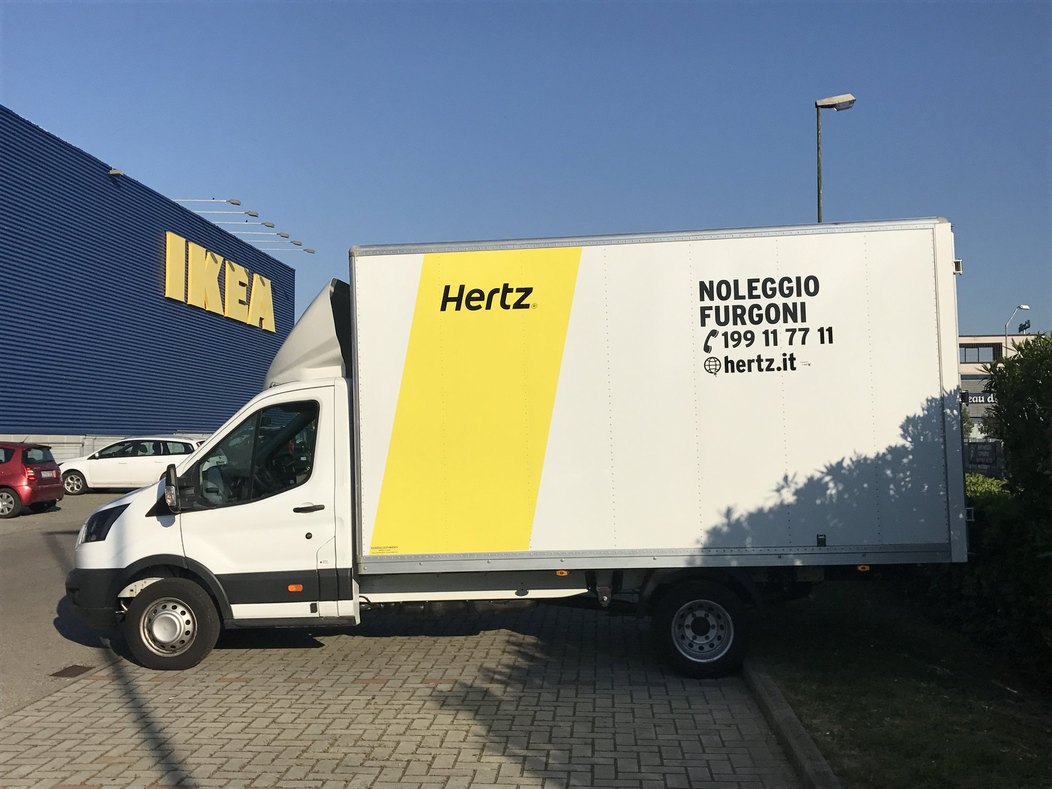 Hertz van hotsell hire ikea