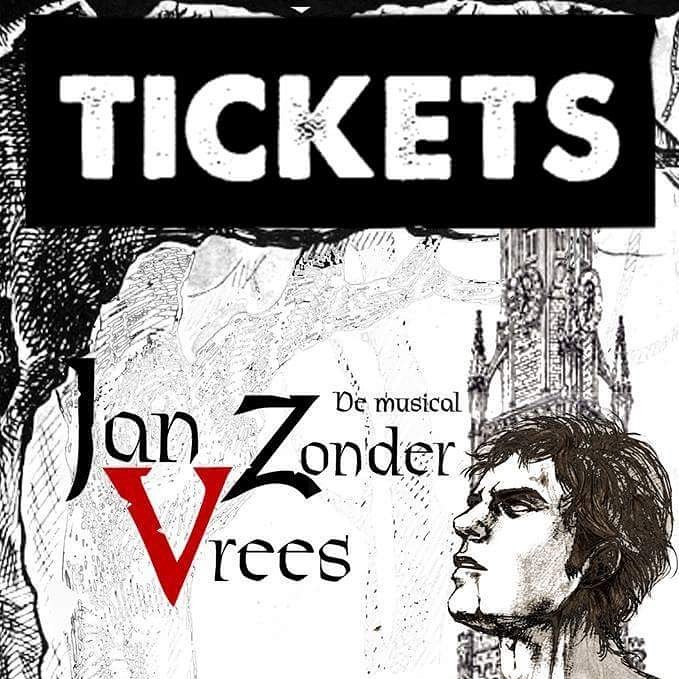 TeamJacquesvzw's tweet photo. Tickets sinds vandaag beschikbaar voor de familiemusical van het jaar: Jan Zonder Vrees. Meer info op https://t.co/psNhyQsJdd #jzv https://t.co/26as0uSCZA