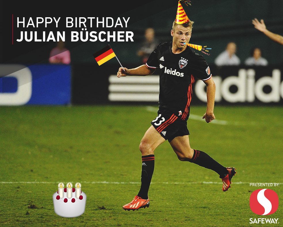 Happy Birthday @JulianBuescher!!  Wish Julian a happy birthday for chance to win a @Safeway gift card! #DCU https://t.co/t9WdVhX1Qt