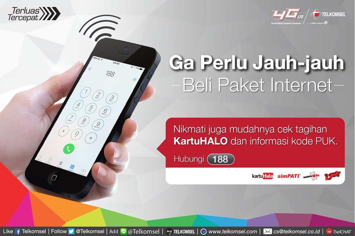 Pilip Blog: Cara Cek No Puk Telkomsel