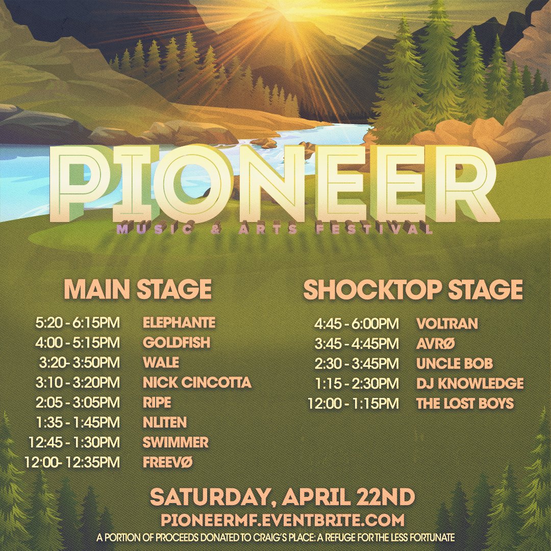 Pioneer Festival (PioneerMF) Twitter