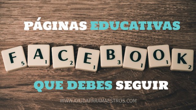 AyudaMaestros's tweet image. 40 páginas educativas de Facebook que debes seguir. ayudaparamaestros.com/2016/03/10-pag… @Etapa_Infantil @ftsaez @wwwhatsnew @genially_es @SaludCerebral