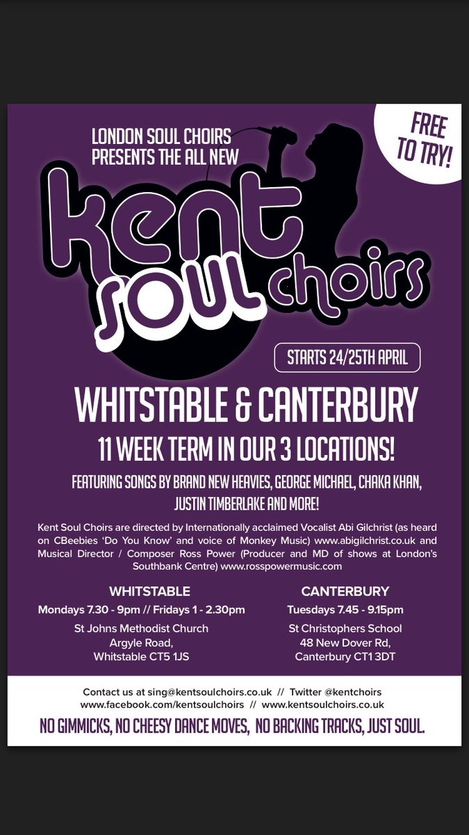 Kent Soul Choir tweet media