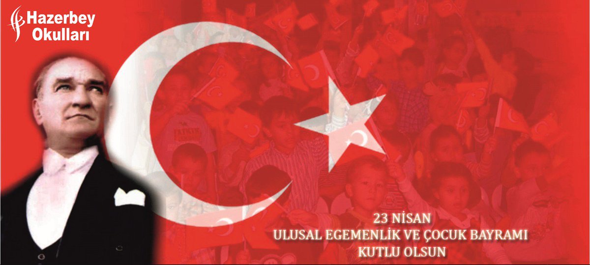23 Nisan Ulusal Egemenlik Ve Çocuk Bayramımız Kutlu Olsun.
🇹🇷🇹🇷🇹🇷