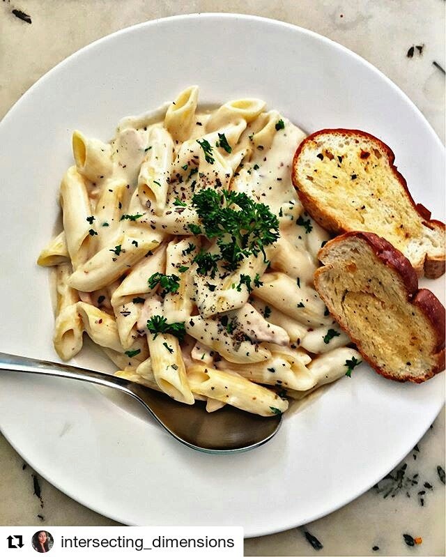 thanefoodie's tweet photo. #Chicken #penne #pasta  with white #Sauce 
Location - Plot No. 253, Beside R Mall Ghodbunder Rd, Manorama Nagar, #thane  West. #thanefoodie https://t.co/n6LRvgocW5