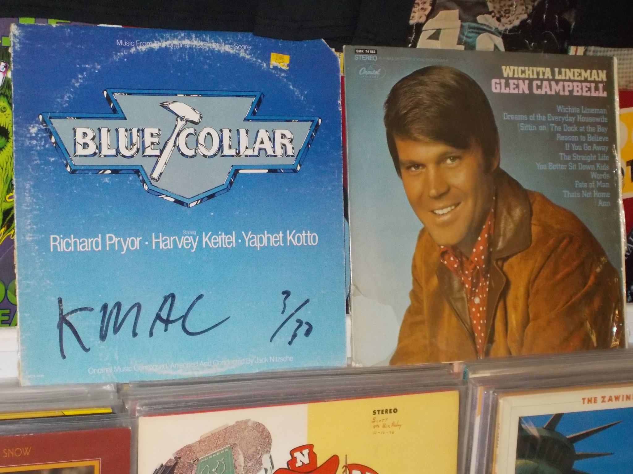 Happy Birthday to the late Jack Nitzche & Glen Campbell 