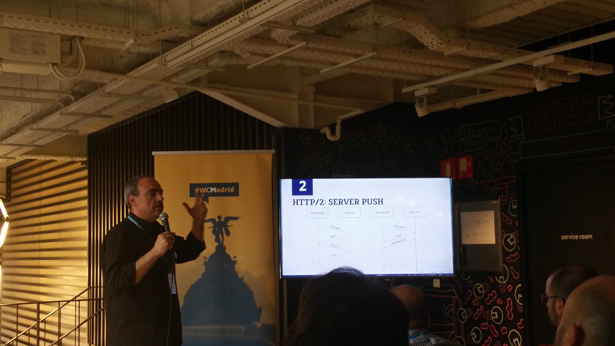lmontoya's tweet image. Uso de #serverpush #http2 #wpo #WCMadrid