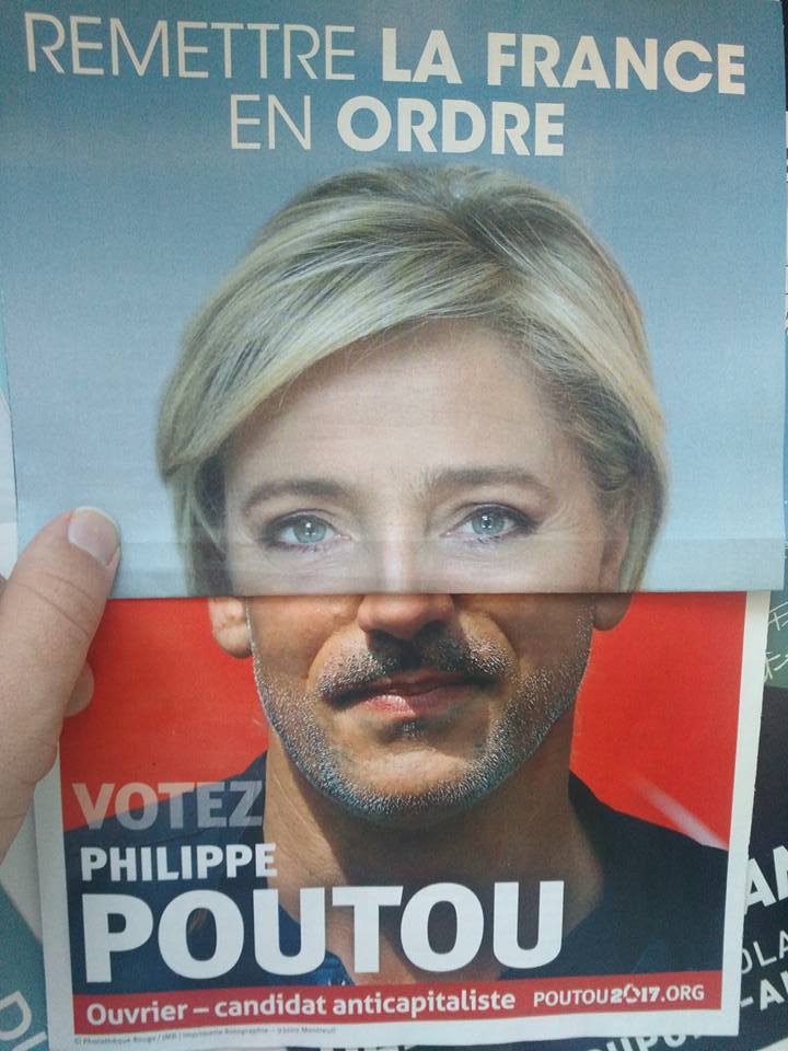 FabienGuilbaud's tweet photo. Maintenant j'hésite entre Dupont-Hamon, Marine Le Poutou, et Mélencheminade.
 #interchangeables #touslesmêmes #jedénoncequandmêmepasmal https://t.co/hBLm5Mcnwk