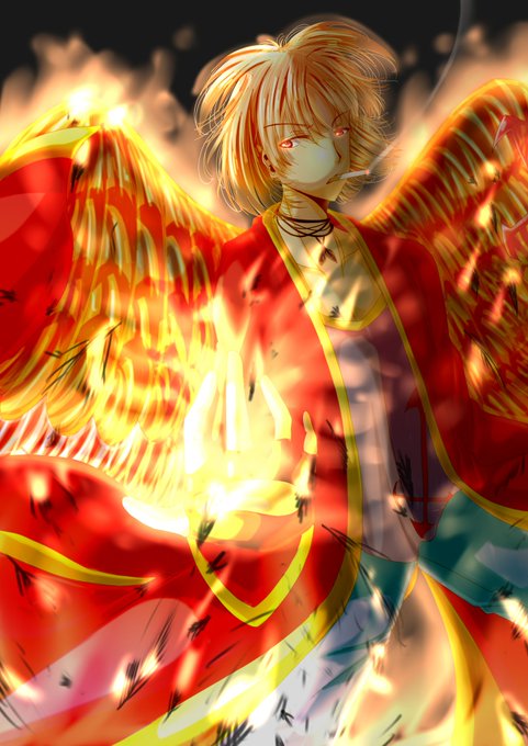 朱雀のtwitterイラスト検索結果 古い順