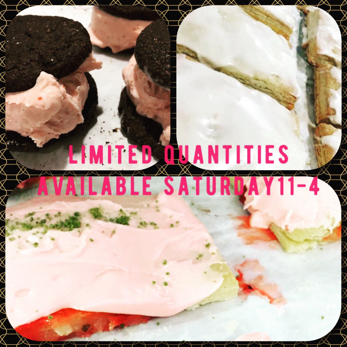 Lune_Chocolat_'s tweet image. Lots of good treats available today! Along with some new and unique chocolates! Hope to see you today!