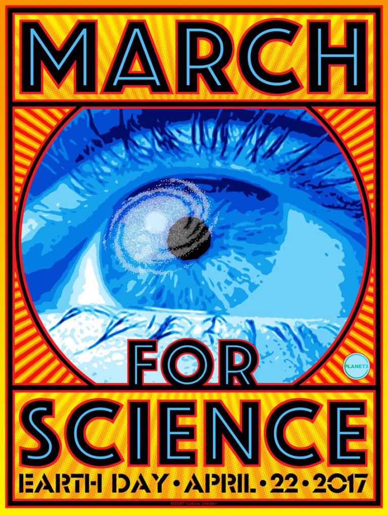 The world needs non-partisan, publicly funded, evidence based #science. #marchforscience