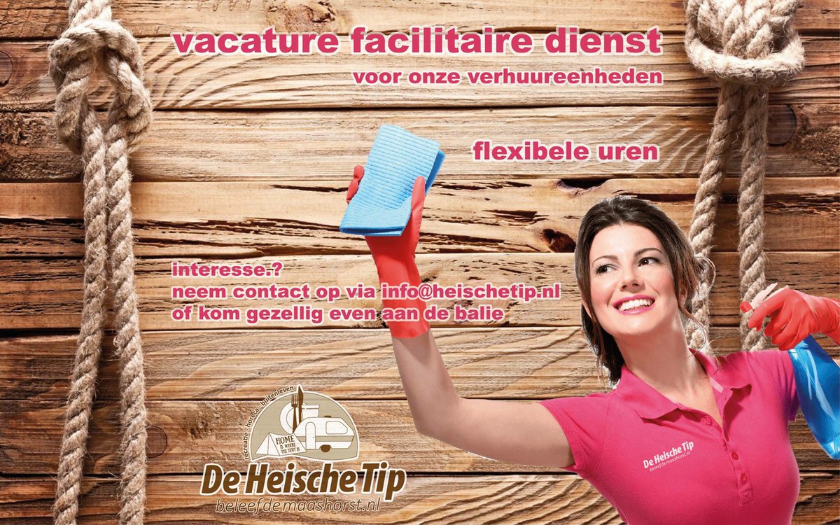 Vacature facilitaire dienst voor flexibele uren.