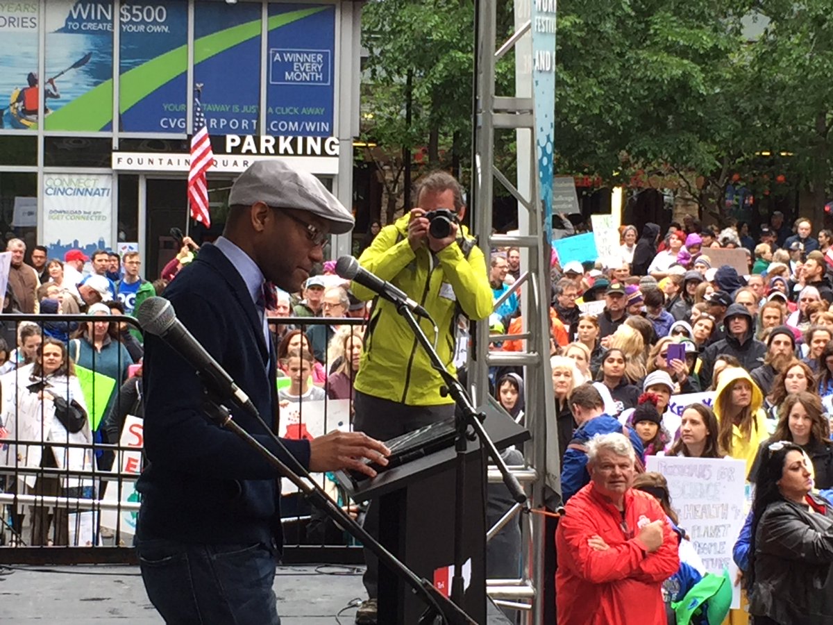 Ray Bignall #cincyscience