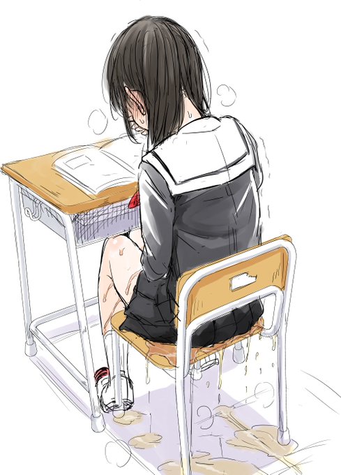 50分授業を甘くみていた新入生の落書き 