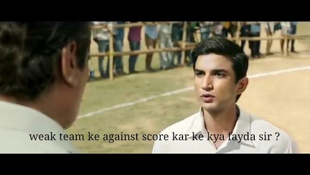 Here's The Reason Why #MSDhoni Didn't Score Against Teams Having Weak Bowling Attack.

RT If You Love Him!❤️

#RPSvSRH #SRHvRPS #Dhoni #IPL