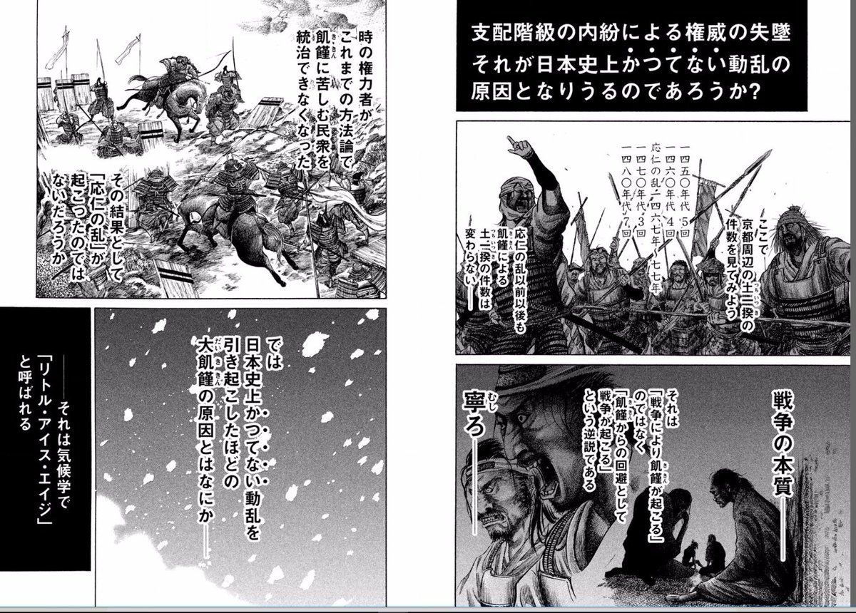Gryphon まとめ用rt多 No Twitter 江戸期農民と白米 まとめhttps T Co Tbw7zuav4w 人気御礼で画像追加 センゴク外伝桶狭間戦記のプロローグ T Co Tul8hx8kxr 戦国時代の本質は 小氷期の飢餓が招いた闘争である と 戦国時代の終る頃にはやや好転した Gryphon まとめ用rt多 No Twitter 江戸期農民と白米 まとめhttps T Co Tbw7zuav4w 人気御礼で画像追加 センゴク外伝桶狭間戦記のプロローグ T Co Tul8hx8kxr 戦国時代の本質は 小氷期の飢餓が招いた闘争である と 戦国時代の終る頃にはやや好転した
