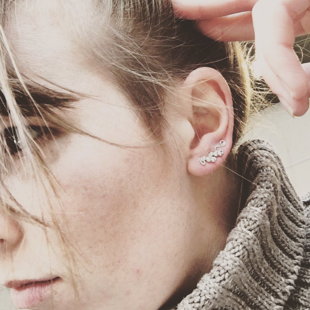 laithafarm's tweet photo. #earwings @potterandmooch thank you they are beautiful!! ππΌπππΌ https://t.co/SBCt6qnu3m