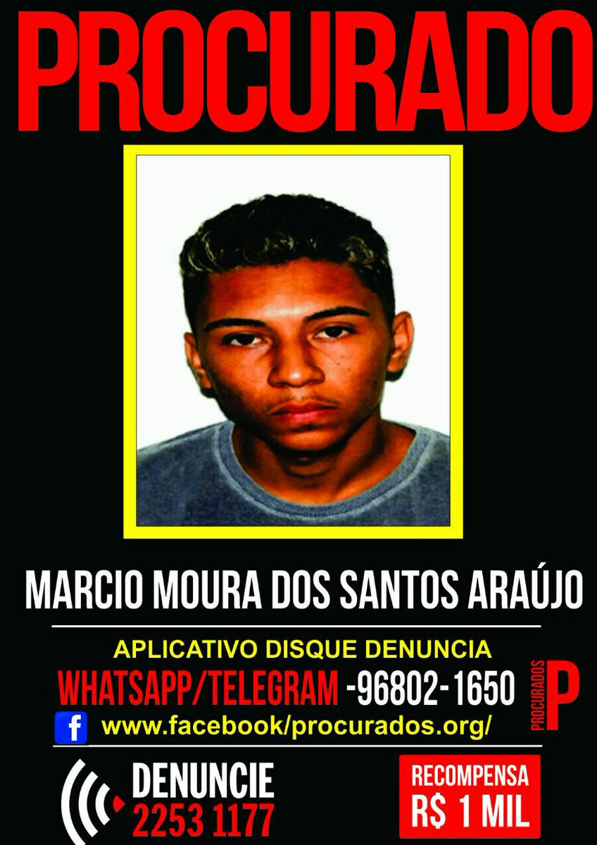 DDalertaRio's tweet image. #portalDosProcurados oferece R$1 Mil por informações que levem à captura de acusado de assassinar irmão de adolescente após #rouboDeCelular