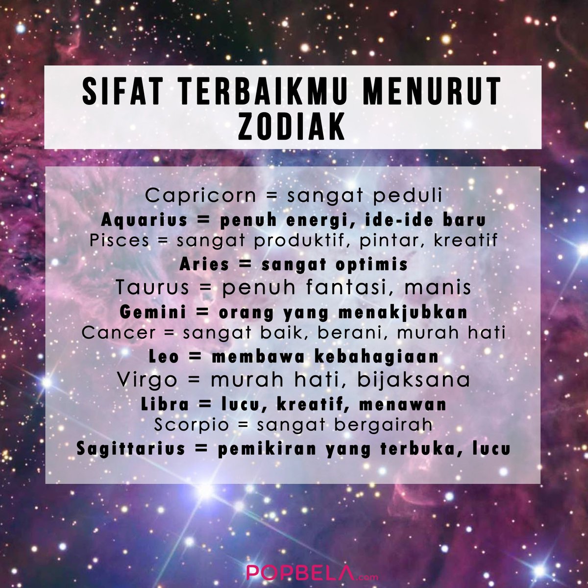 Gambar Lucu Zodiak Ktawacom Ayo Ketawa