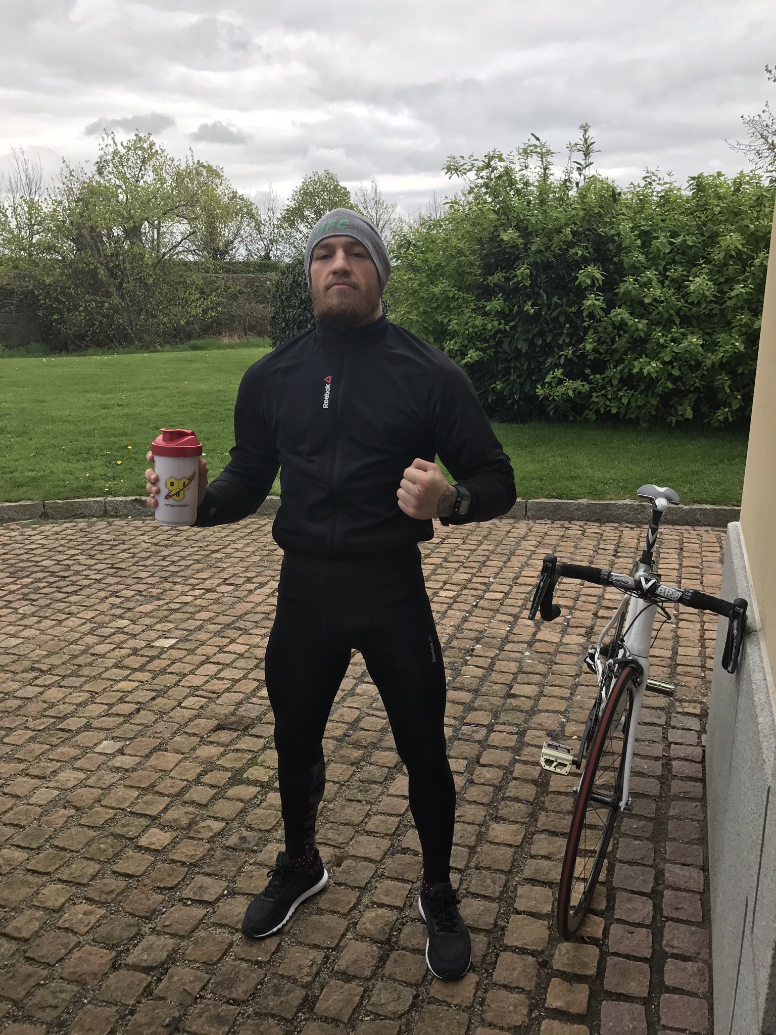 Mcgregor reebok cheap tracksuit