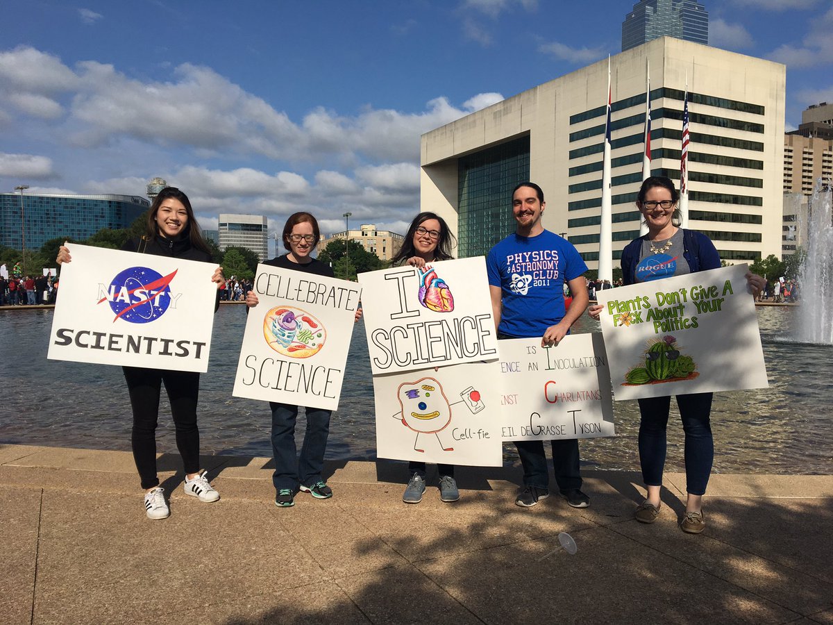 GNSI_Texas's tweet image. @ScienceMarchDAL GNSI Texas Group repping!