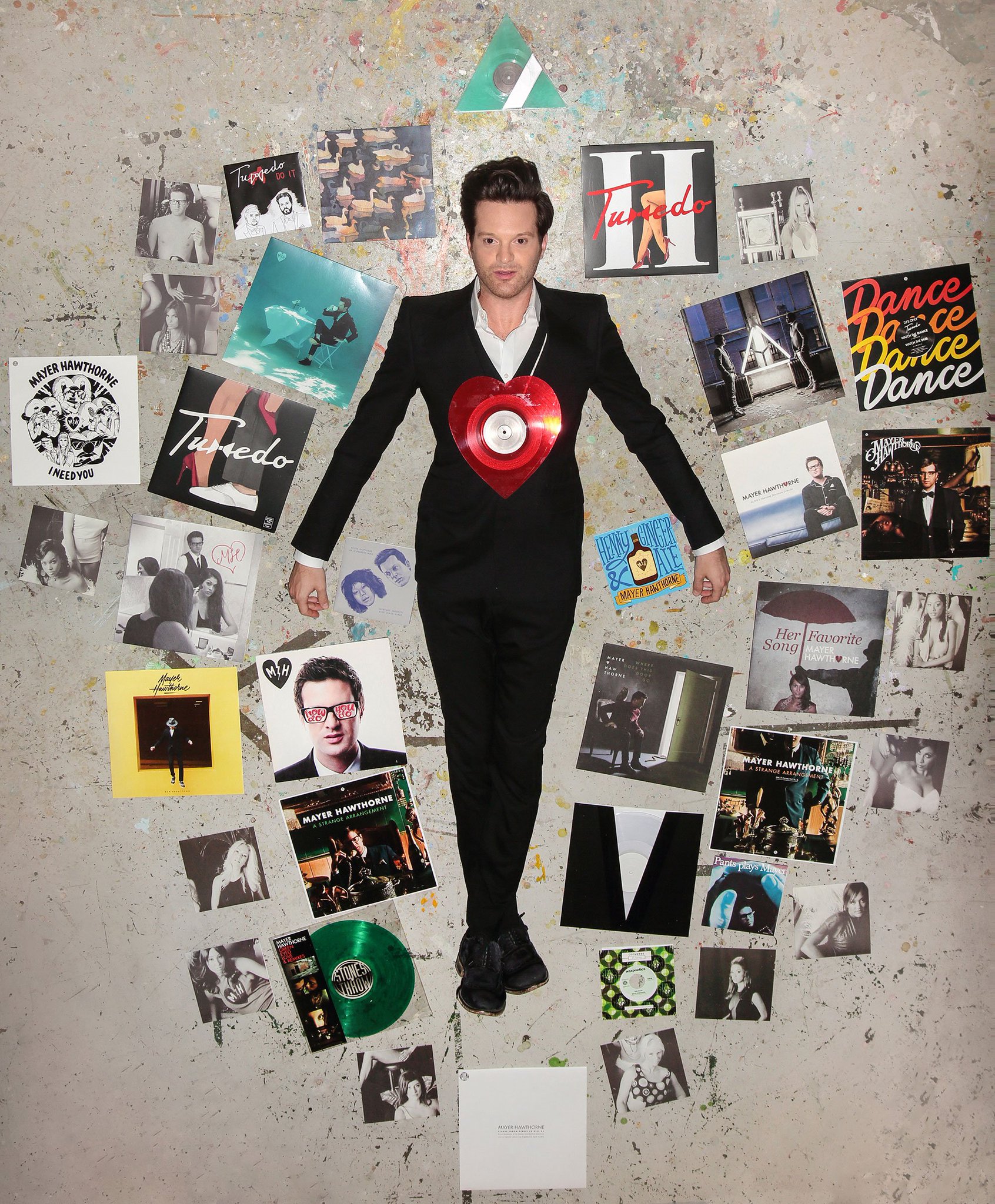 Mayer Hawthorne On Twitter Every Vinyl Record I Ve Pressed So