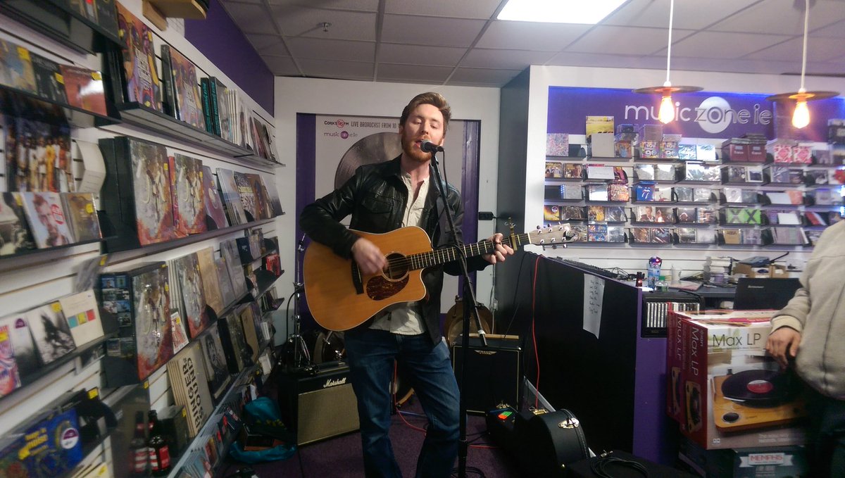 And now we've been joined by <a href="/MilkyTeethMusic/">Milky Teeth</a>, one of the best debut EP's we've heard in a long time, and he's sounding great solo too!