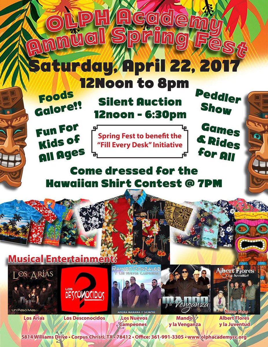 olphacademycc's tweet image. Today is the day!!!! Come out and join us 12-8!!! Music, food, peddlers, rides, and fun for all! #olphacademycc #corpuschristi #olphcctx
