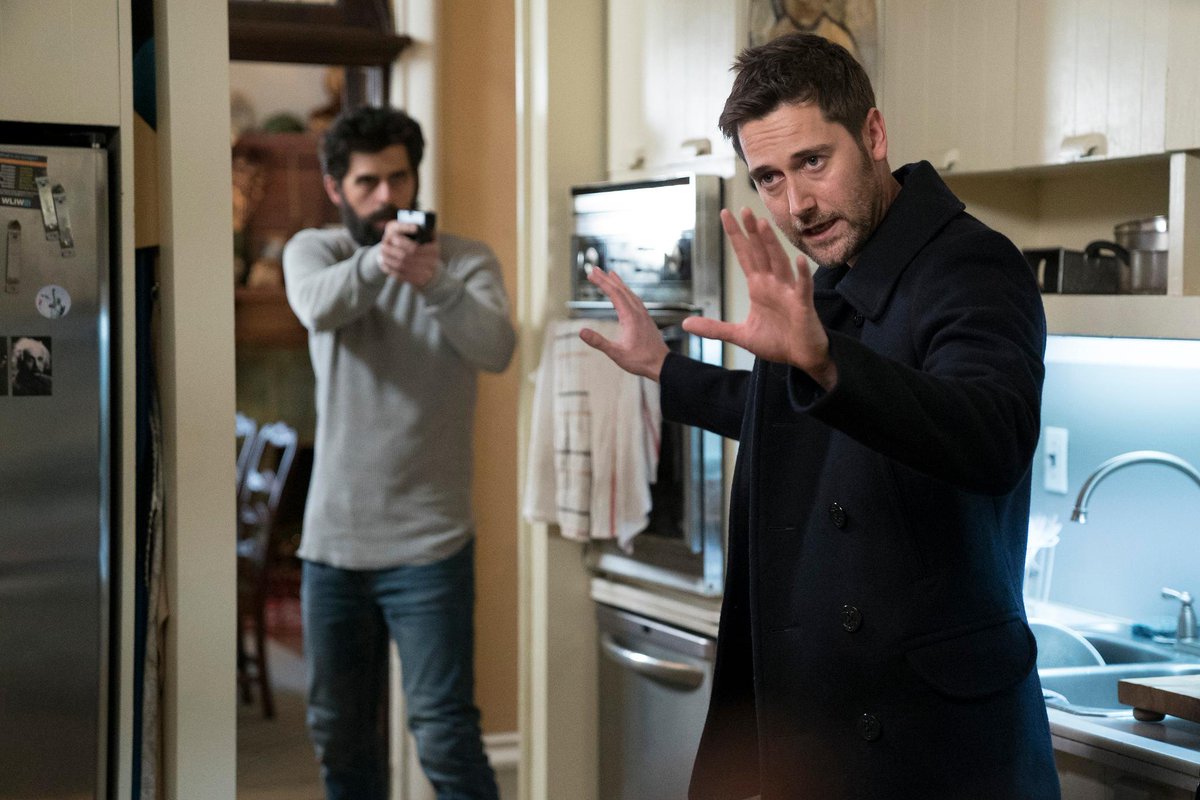 Take it easy. #BlacklistRedemption