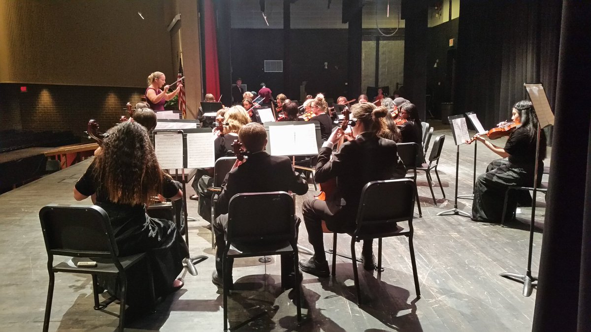 BD Freshman Orchestra is doing a great job at #ISSMA2017.  Proud to be a Giant today!