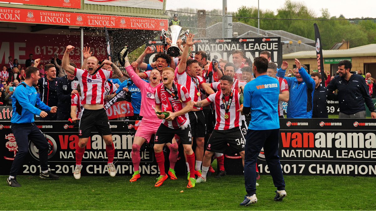 LincolnCity_FC's tweet image. A massive thanks to everyone for making this possible. Enjoy your night. We will! #TeamLincoln