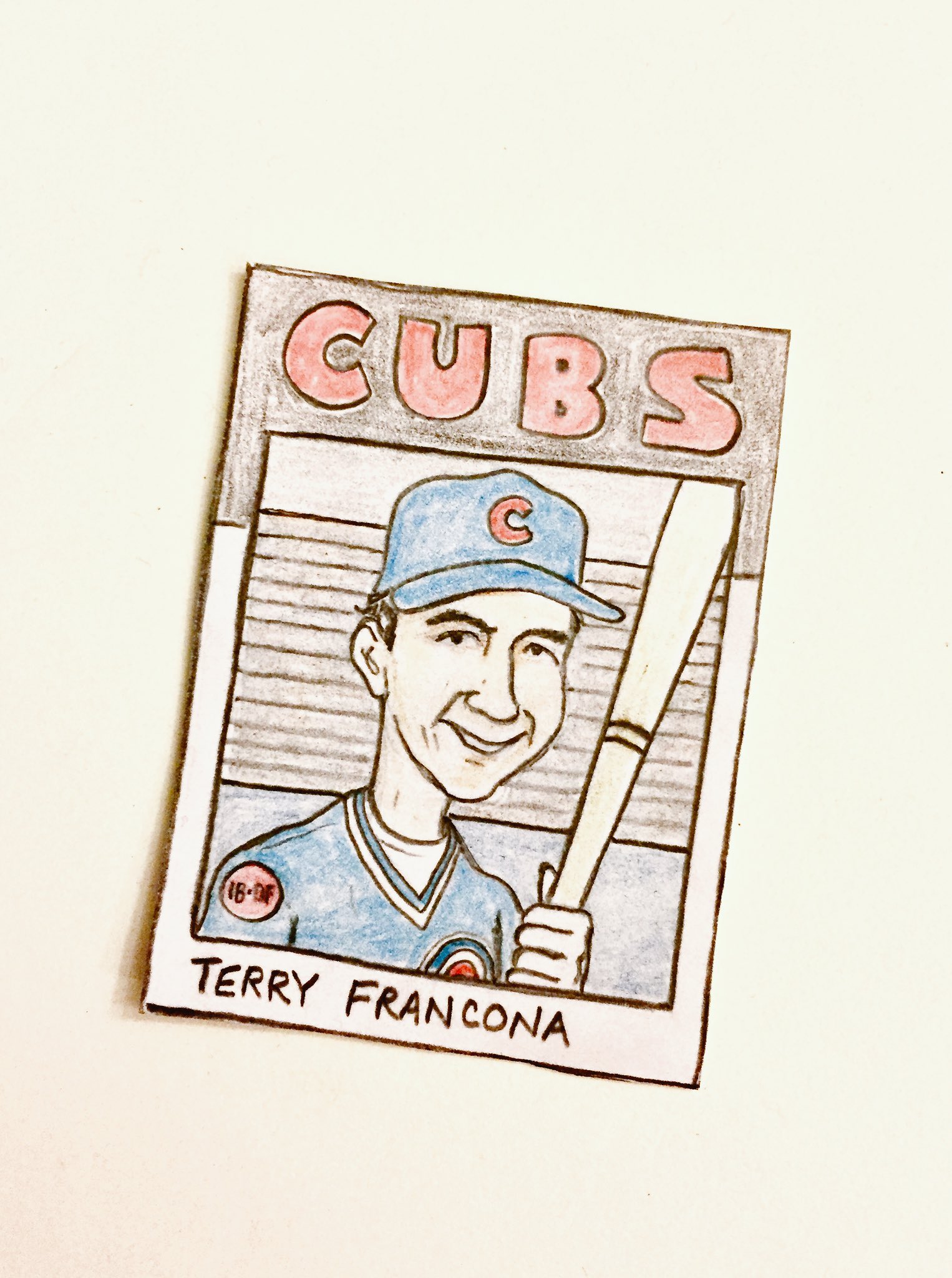Happy birthday, Terry Francona!     