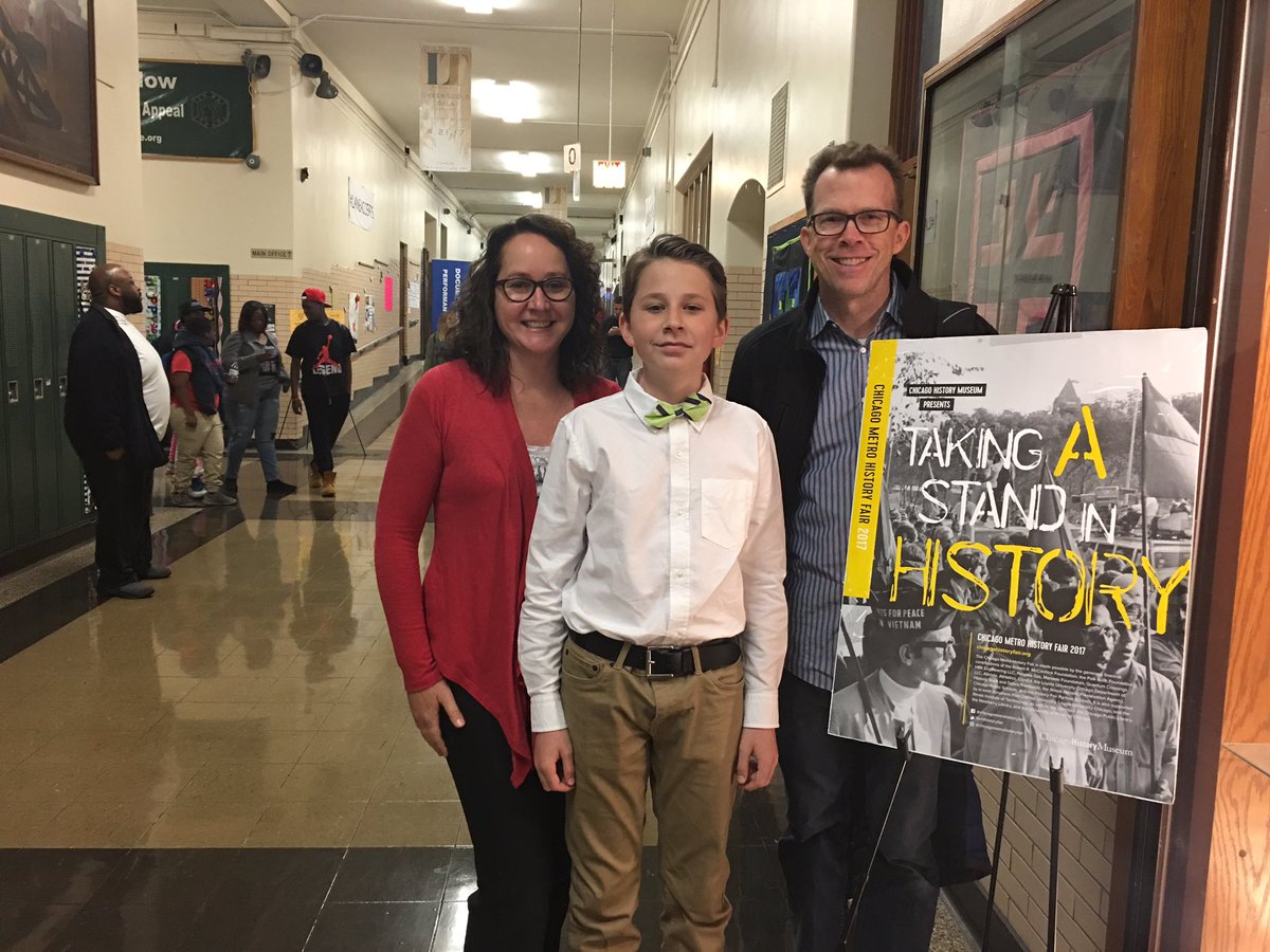 JFabsik's tweet photo. Quest students and parents are presenting at Chicago Metra History Fair @questgifteded #questgifted https://t.co/JqvuCbzeAW