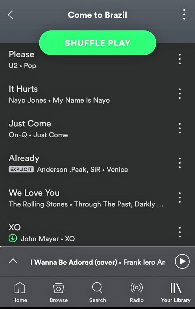 whosfrankiero's tweet image. gente olha que legal essa playlist que eu fiz pro frank