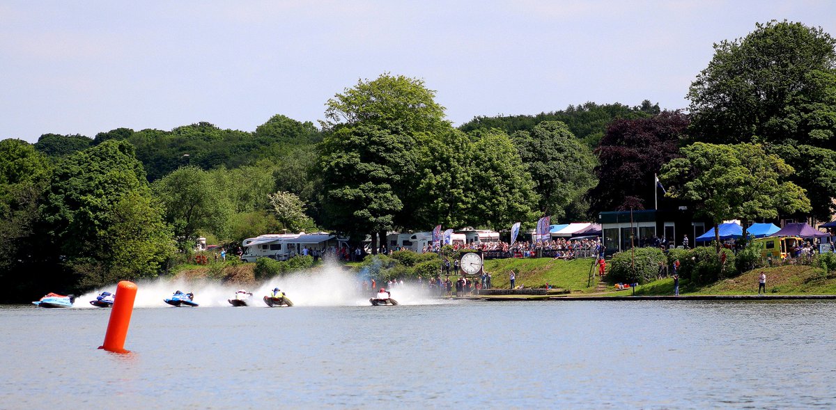 Just 1 week to go until the opening round of the <a href="/powerboatgp/">Powerboat GP</a> National Championship comes to Carr Mill Dam. Racing on Sat &amp; Sun from 10am.