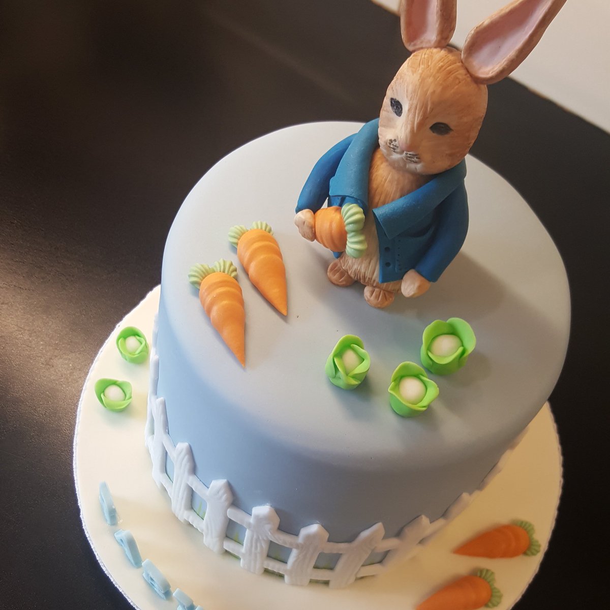peter rabbit cake ideas