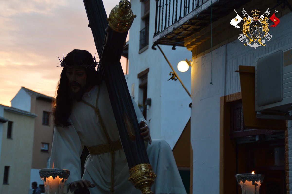 A las 19:30 comenzará el Traslado de Nuestro Padre Jesús de las Tres Caídas desde Santo Domingo hasta Santa Isabel la Real