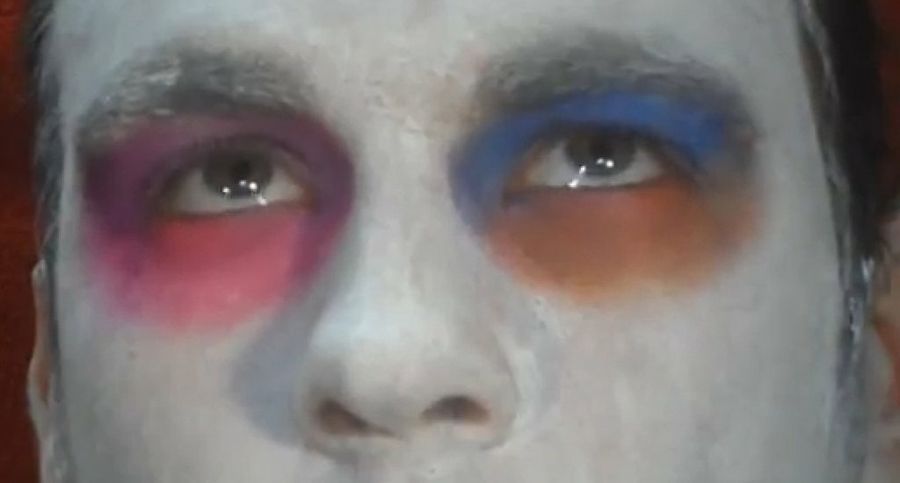 JdeppLove's tweet photo. Beautiful artistry at work! #JohnnyDepp and @joel_harlow creating The Mad Hatter! #HollywoodChameleon #MasterOfMakeUp 🌠🤘🏆❤ https://t.co/eVZDBnWfgV