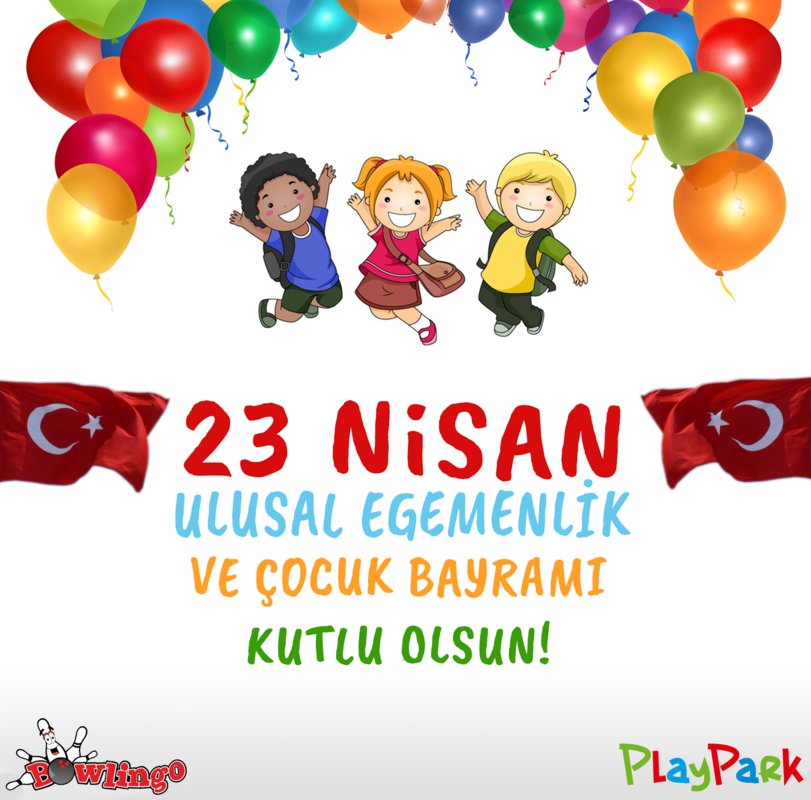 Playpark_Fun's tweet image. 23 Nisan Kutlu Olsun Çocuklar Mutlu Olsun #23nisan #çocukbayramı