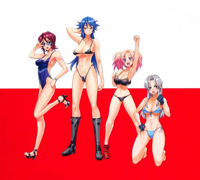 𝙼𝚒𝚔𝚘𝚝𝚘 𝙺𝚒𝚋𝚊 木場美琴 Oh Some Posing With The Others For The Summer Season Huh 𝙼𝚒𝚔𝚘𝚝𝚘 𝙺𝚒𝚋𝚊 木場美琴 Oh Some Posing With The Others For The Summer Season Huh
