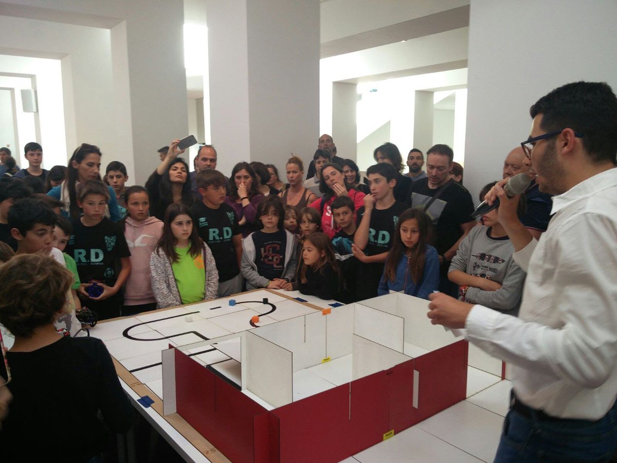 robocatoficial's tweet image. Gran èxit de la #RoboCAT17 al @TecnoCampus Mataró. Nervis i emoció fins al final