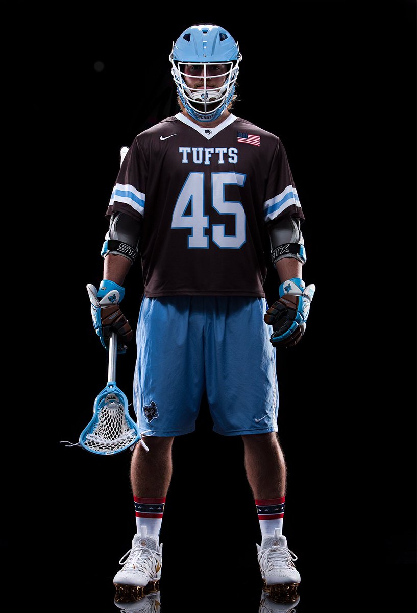 tufts lacrosse jersey