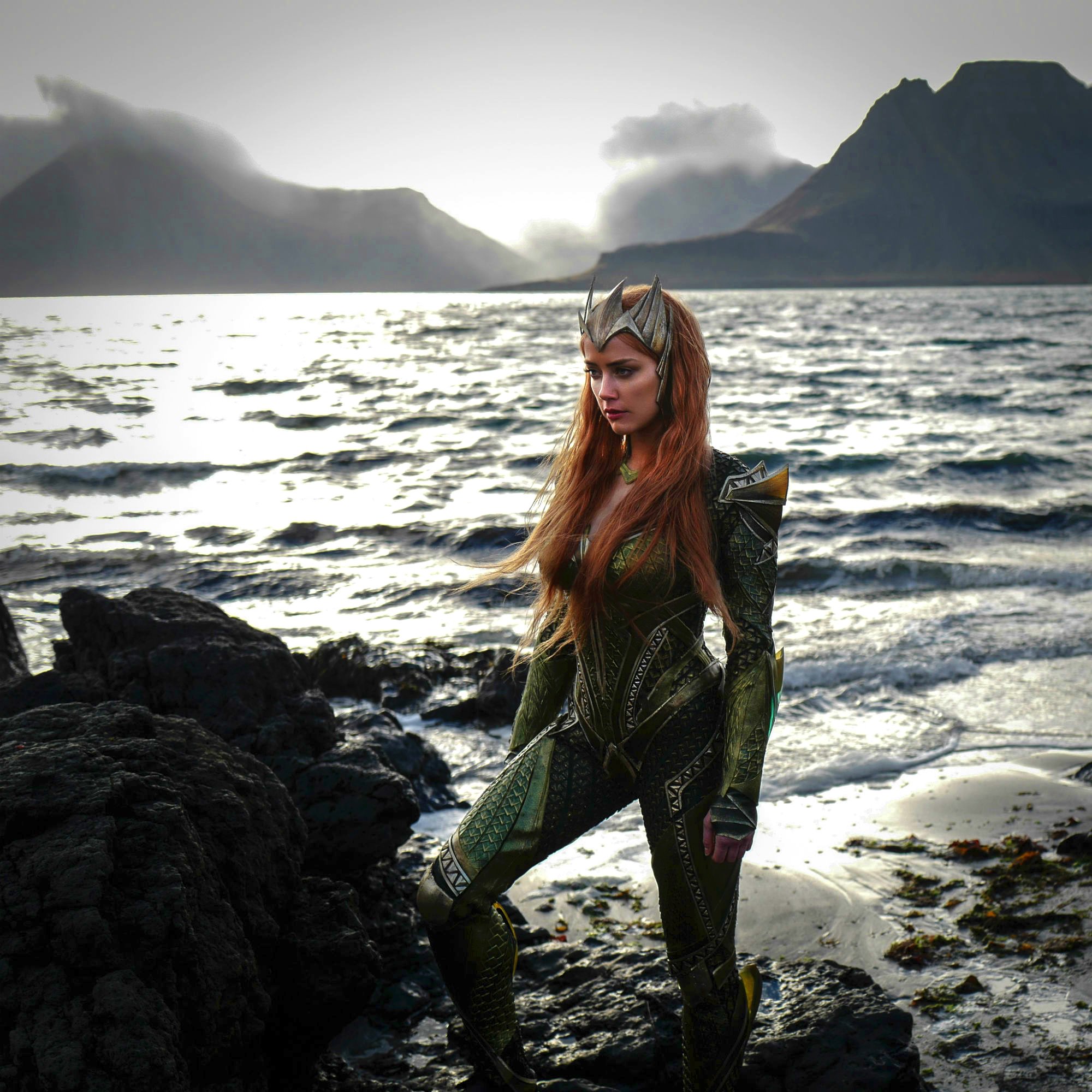 A Happy Birthday to our Queen Mera--Amber Heard! 
