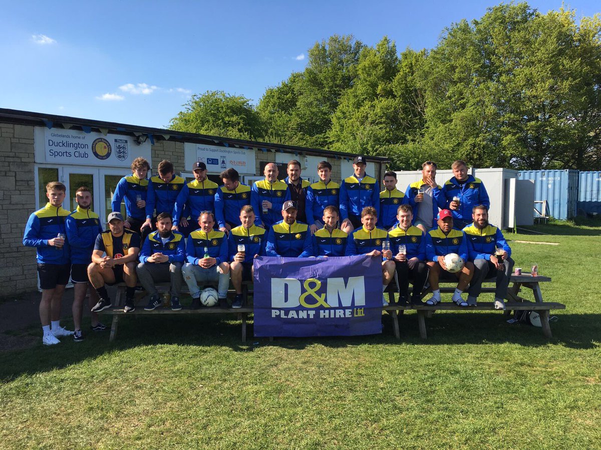Ducklington FC tweet media