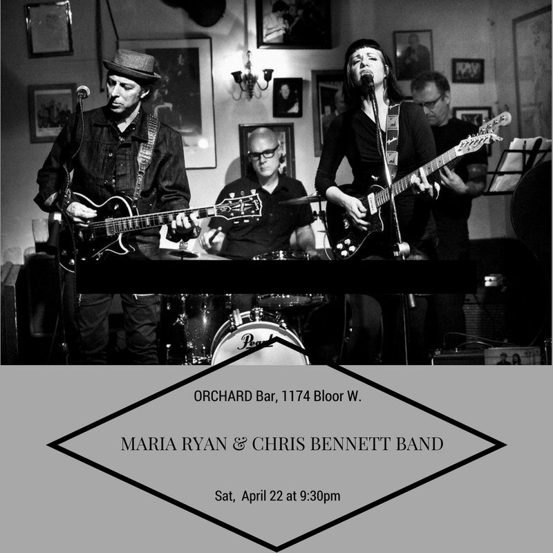 Tonight! #rootsrock #bluesrock #guitars #femalefronted #liveTO #livemusic #TOmusic