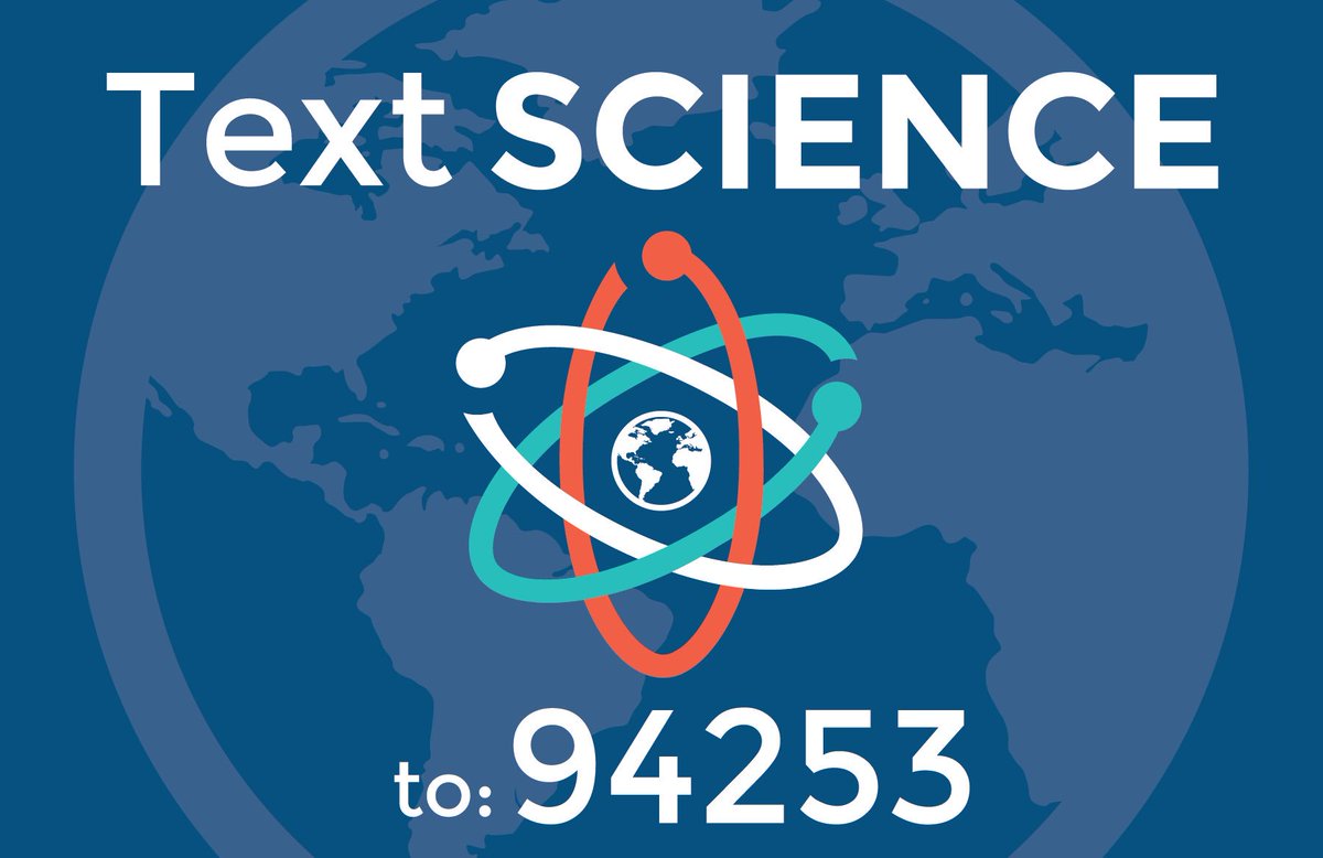 MarchForScience's tweet image. SPREAD THE WORD: Text SCIENCE to 94253 to join the #MarchForScience movement! 🌎♻️🌎
