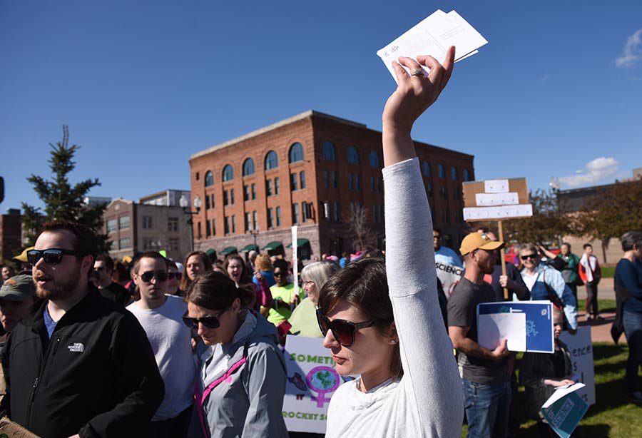 pickjay's tweet image. Photos from #marchforsciencesf argusne.ws/2q2C3K0
and Video: argusne.ws/2p7LhaC @argusleader @Argus911 #marchforscience